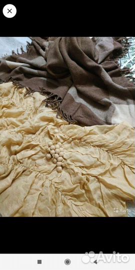 Шерстяное полотно. Палантин.Платок