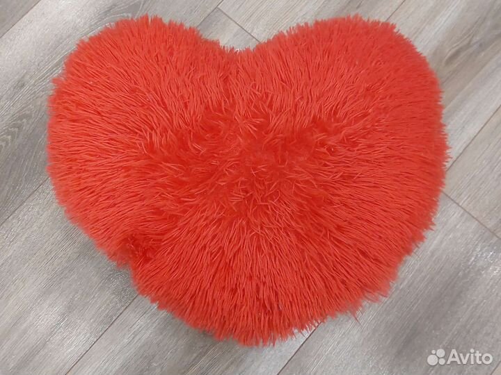 Подушка сердце