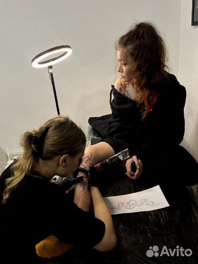 Модели в тату академию