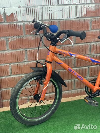Детский велосипед 16 дюймов алюминий