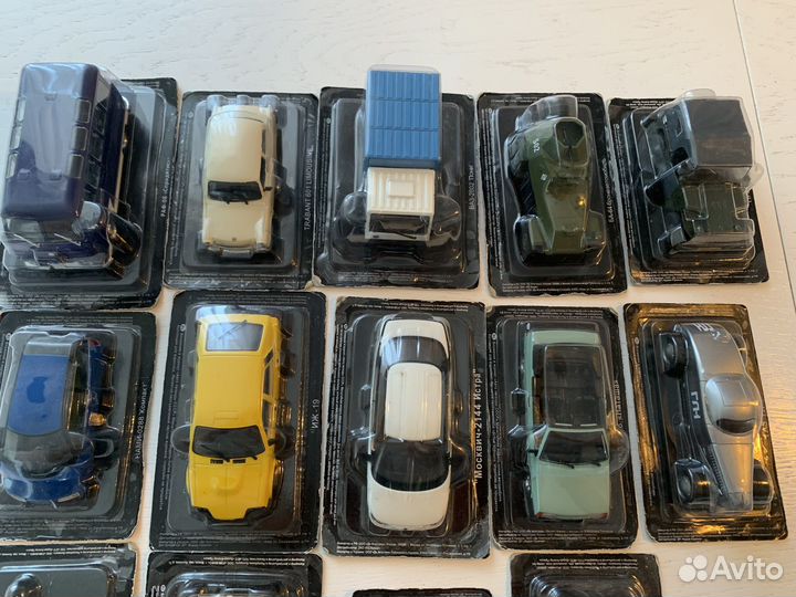 Коллекционные модели Hachette 1:43