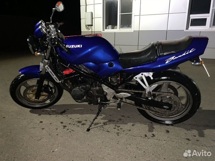 Suzuki Bandit 250