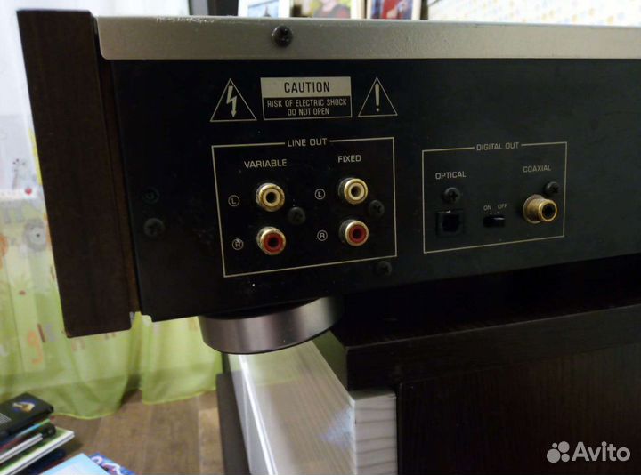 Cd проигрыватель yamaha CDX-1050