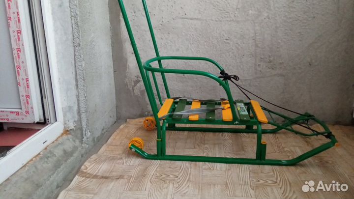 Санки обычные