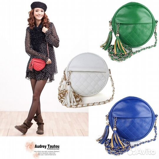 Сумочка в стиле Chanel