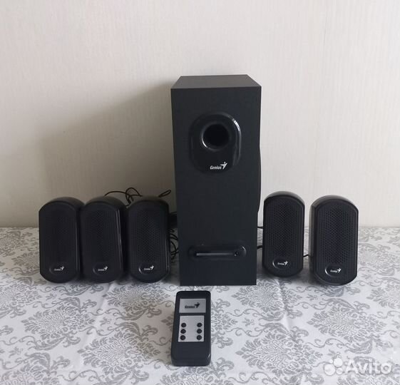 Новая компьютерная акустика Genius SW-5.1 1010