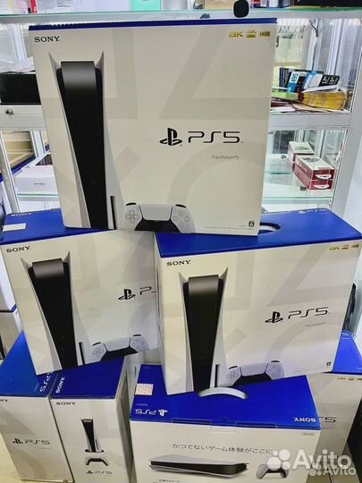 Игровая приставка Sony PlayStation 5 825GB с диско