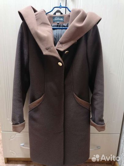 Пальто женское демисезонное