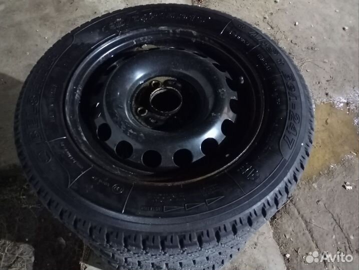 Зимние колеса R15 4x114.4