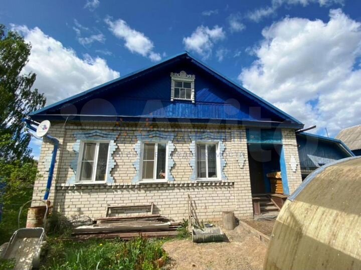 Дом 70 м² на участке 11 сот.