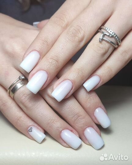 Услуги маникюра
