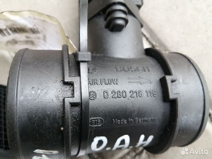 Расходомер Воздуха Опель Астра H Корса Д