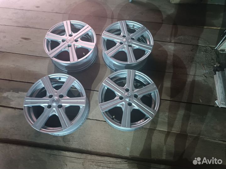 Литье диски r15 4x100 бу