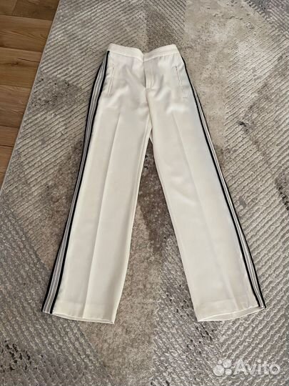 Брюки с лампасами Zara