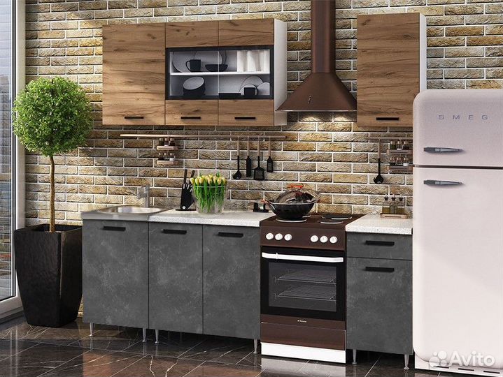 Кухня готовая новая 1,7м