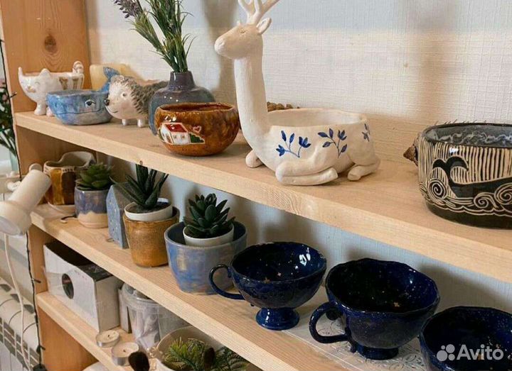 Индивидуальные занятия в гончарной студии