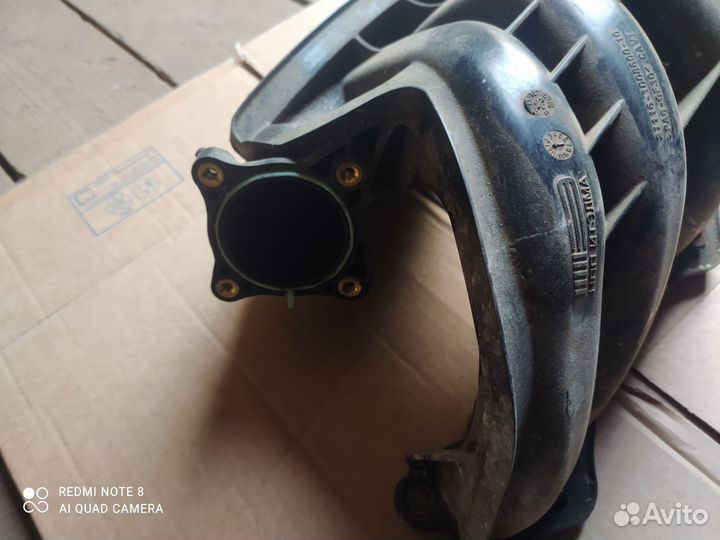 Впускной коллектор лада гранта егаз