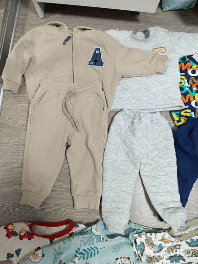 Вещи на мальчика 80