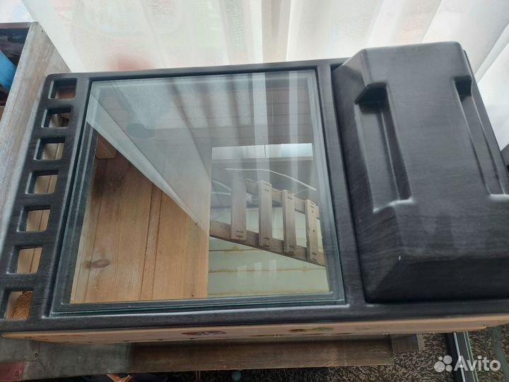 Террариум для водной черепахи