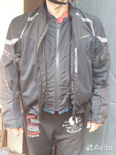 Мотокуртка Rebelhorn