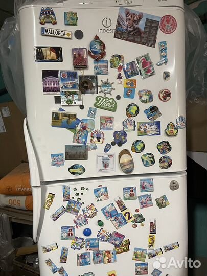 Холодильник Indesit no frost б/у