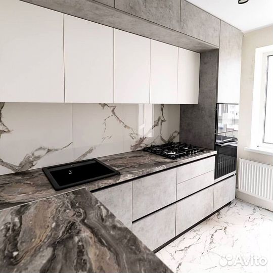 Кухонный гарнитур на заказ под ключ