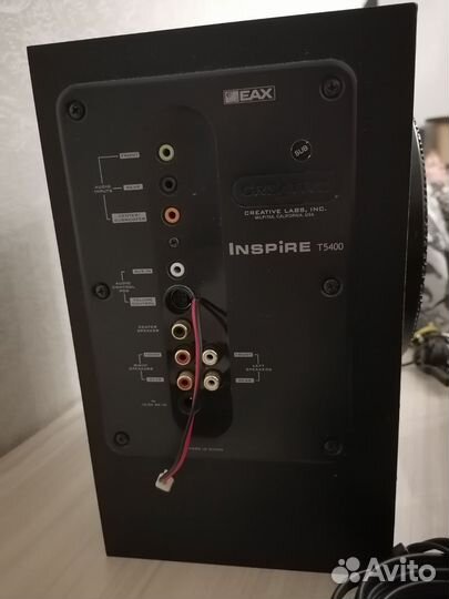 Колонки для компьютера creative 5.1