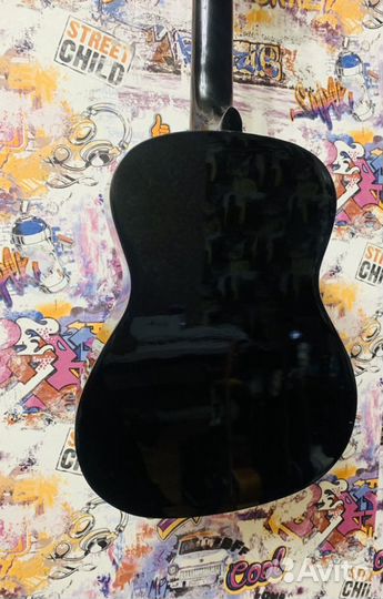 Детская гитара 3/4 + аксессуар