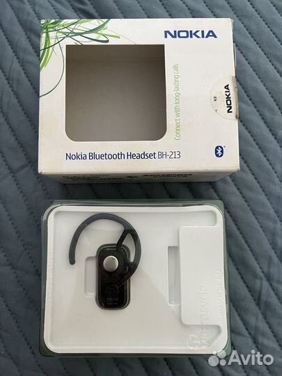 Bluetooth гарнитура nokia