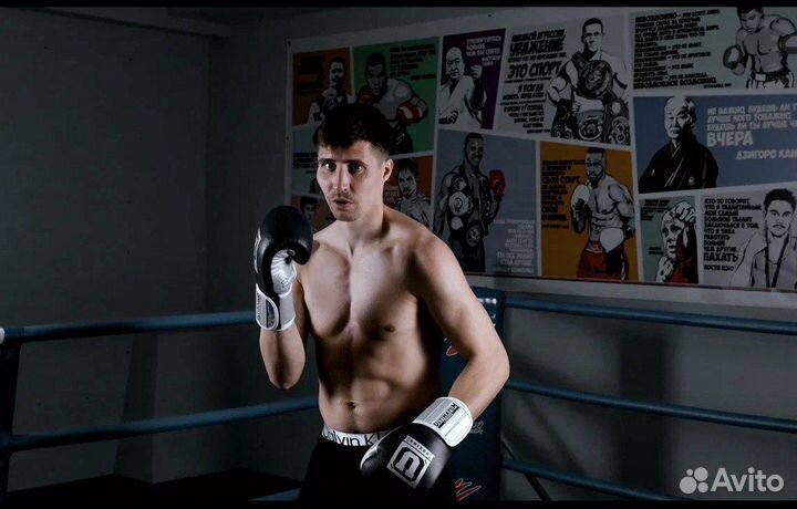 Персональный тренер по боксу