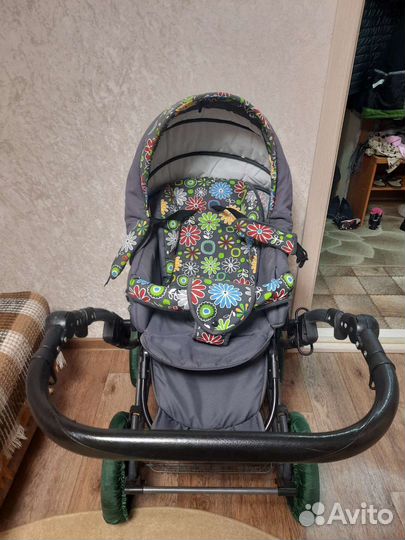 Детские коляски 2 в 1 indigo