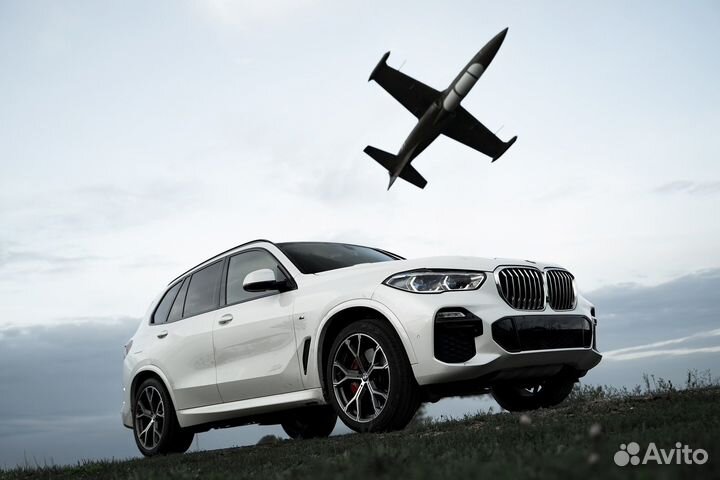 Аренда прокат BMW X5 в Казани без водителя