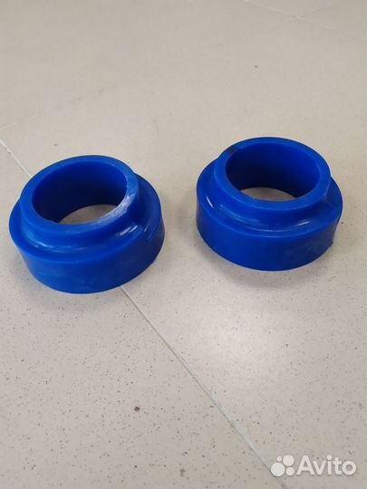 Подушка опоры пружины УАЗ Хантер, Патриот+25мм