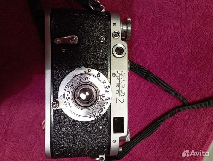 Плёночный фотоаппарат