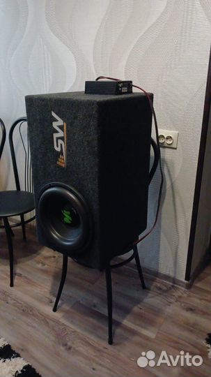 Сабвуфер machete mf 12r d2