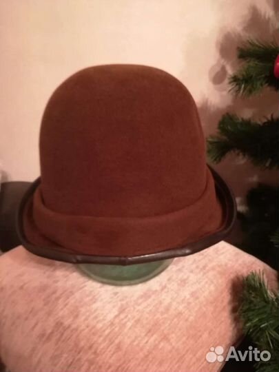 Шляпа фетровая женская