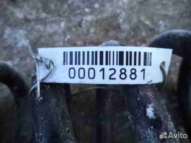 Пружина задняя Mercedes C-klasse W204