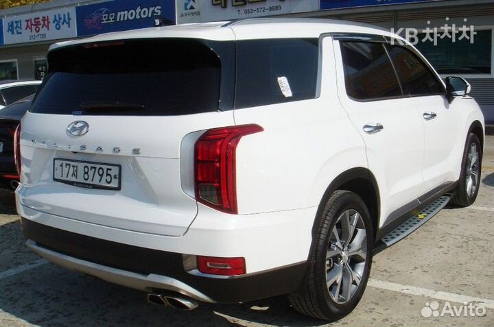 Hyundai Palisade 2.2 AT, 2022, 45 811 км