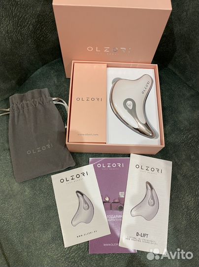 Микротоковый массажер для лица и тела Olzori