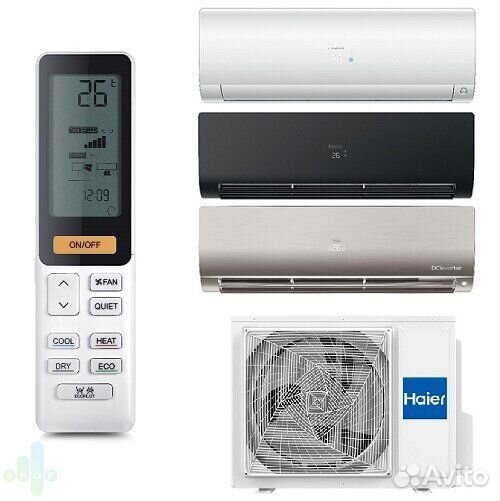 Сплит-система haier Flexis Super Match 25 инвертор