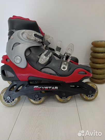 Роликовые коньки мужские взрослые