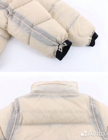 Пуховик stone island goose down 2007