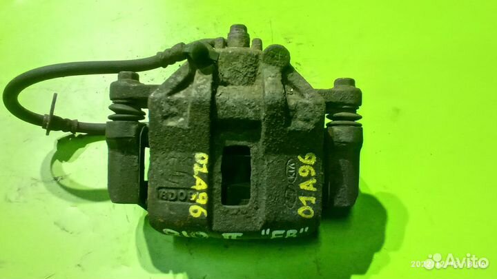 Суппорт передний правый для Kia Rio II 2005 - 2011