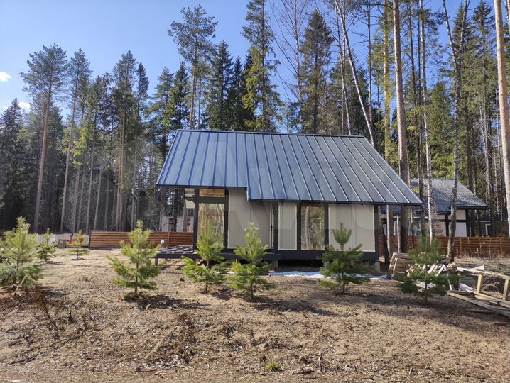 Дом 110 м² на участке 11 сот.