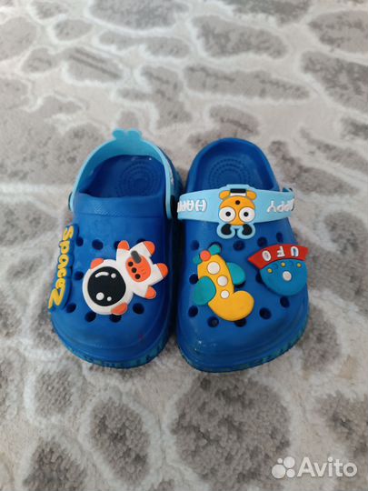 Сабо для мальчика 22