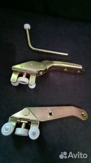 Комплект роликов сдвижной двери VW transporter Т4