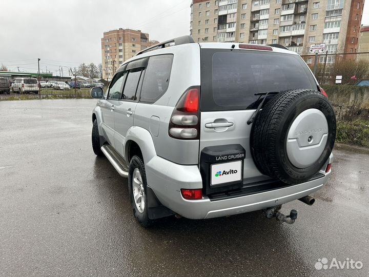 Toyota Land Cruiser Prado 4.0 AT, 2003, 185 000 км