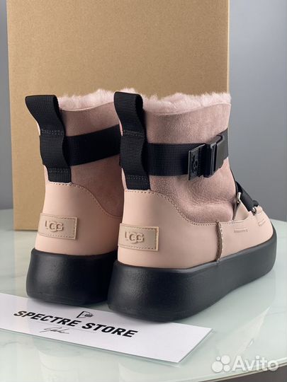 Ugg Boom Buckle Boot Pink