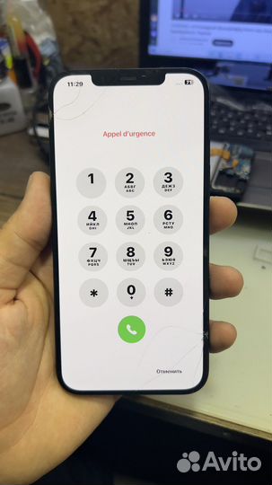 iPhone 12 pro max дисплей оригинал под переклей