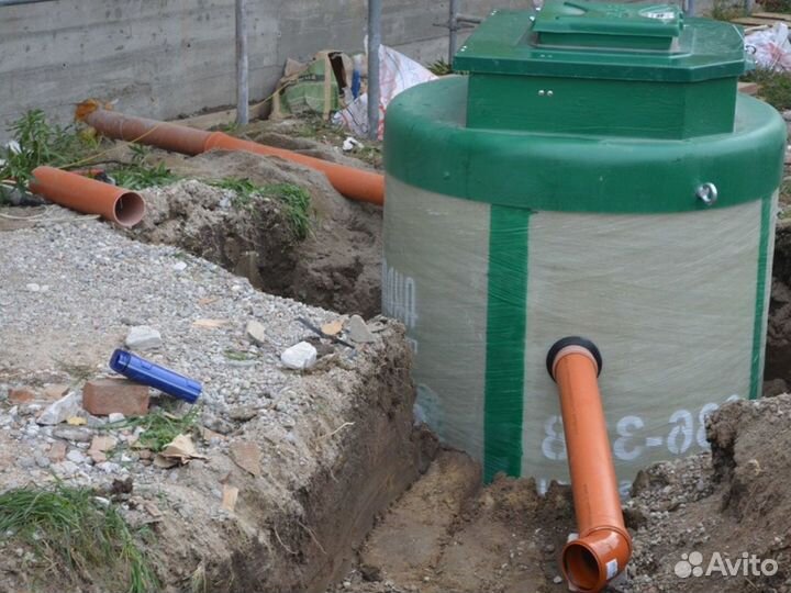 Септик Евролос 3 для дома